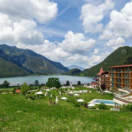 Romantik Resort & Spa Der Laterndl Hof Haldensee Dış mekan fotoğraf