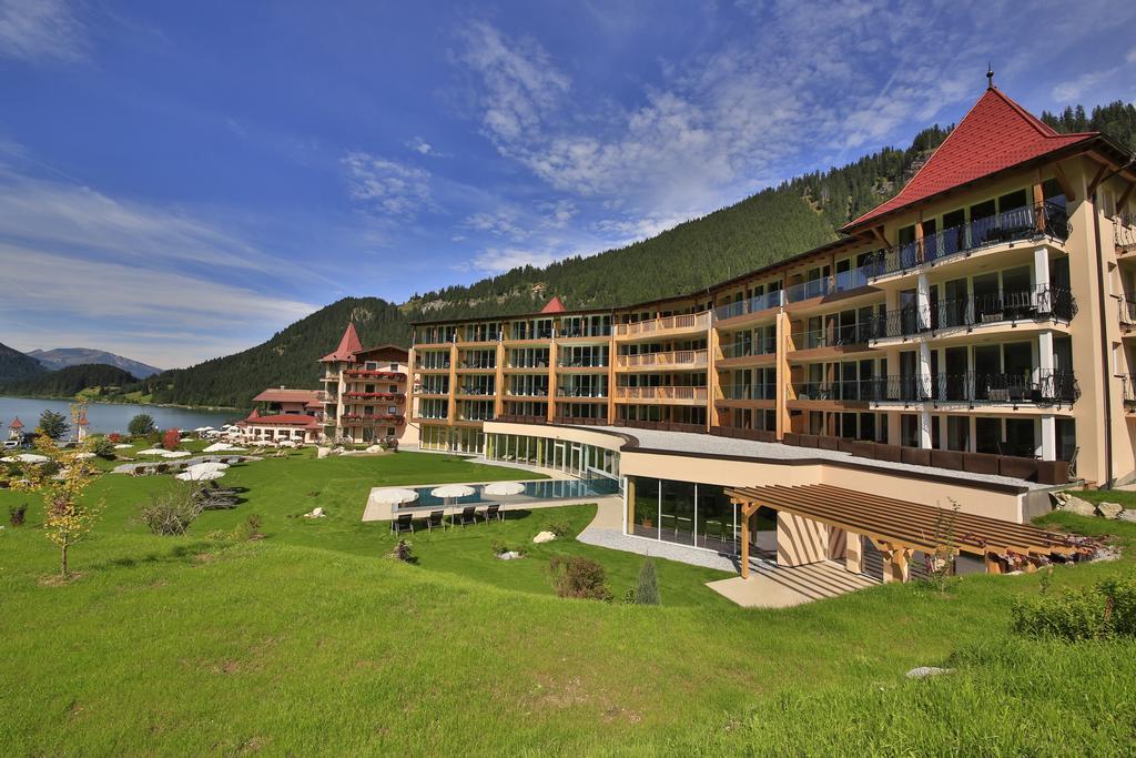 Romantik Resort & Spa Der Laterndl Hof Haldensee Dış mekan fotoğraf