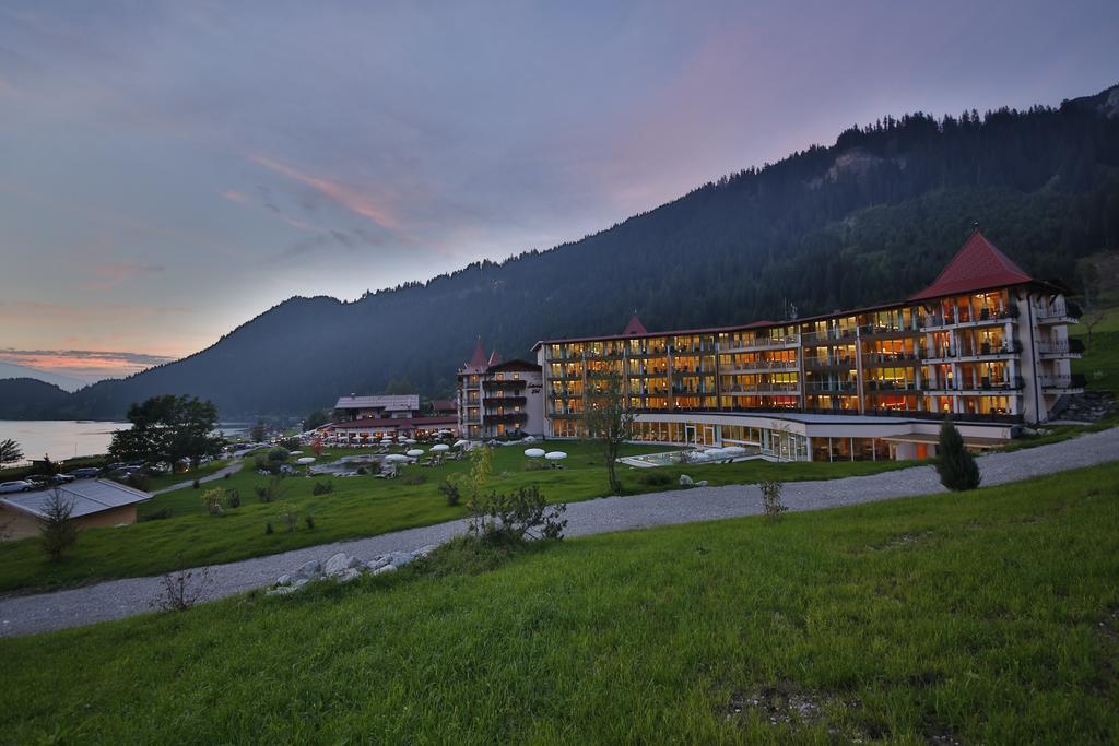 Romantik Resort & Spa Der Laterndl Hof Haldensee Dış mekan fotoğraf