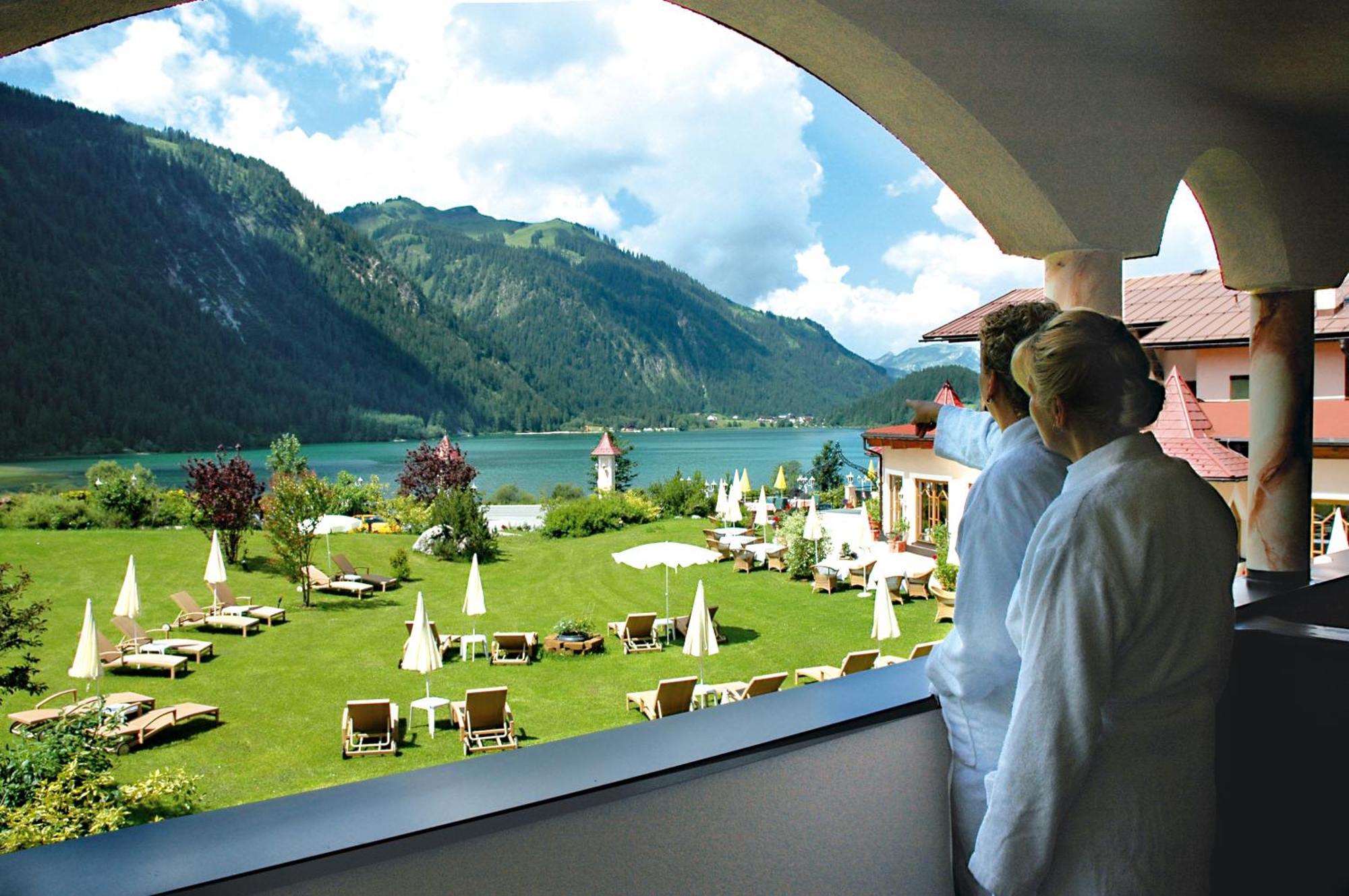 Romantik Resort & Spa Der Laterndl Hof Haldensee Dış mekan fotoğraf