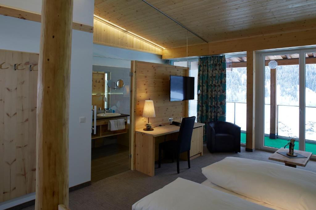 Romantik Resort & Spa Der Laterndl Hof Haldensee Dış mekan fotoğraf
