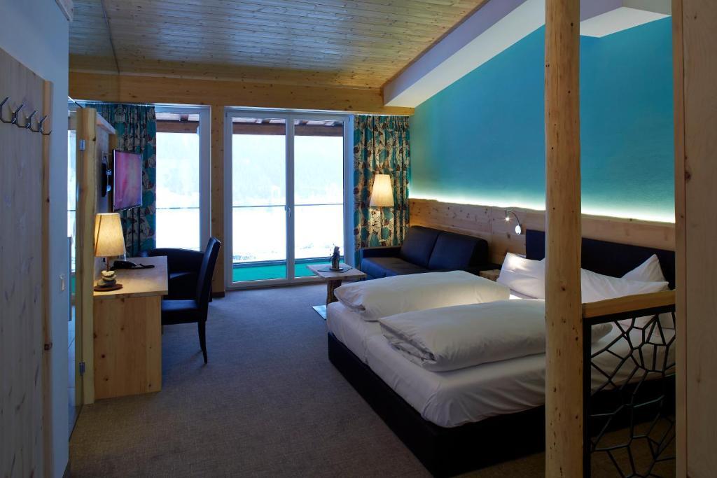 Romantik Resort & Spa Der Laterndl Hof Haldensee Dış mekan fotoğraf