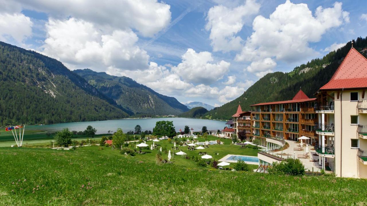 Romantik Resort & Spa Der Laterndl Hof Haldensee Dış mekan fotoğraf
